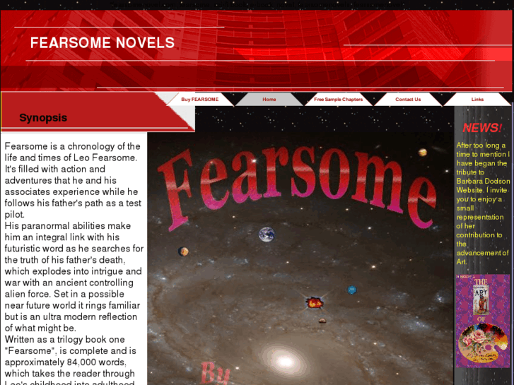 www.fearsomenovel.com