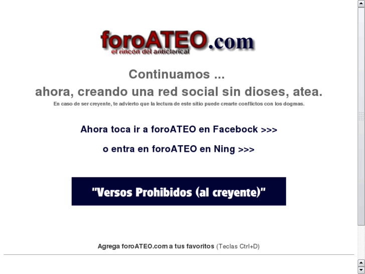 www.foroateo.com