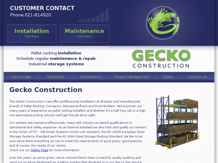 www.geckoconstruction.co.nz