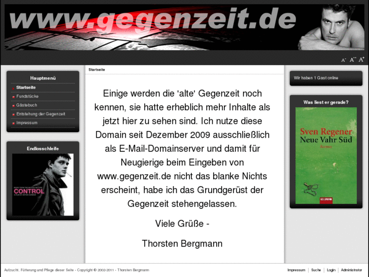 www.gegenzeit.de