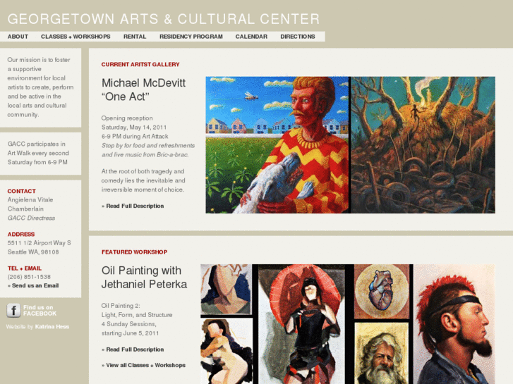 www.georgetownartcenter.org