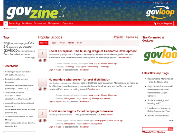 www.govzine.com