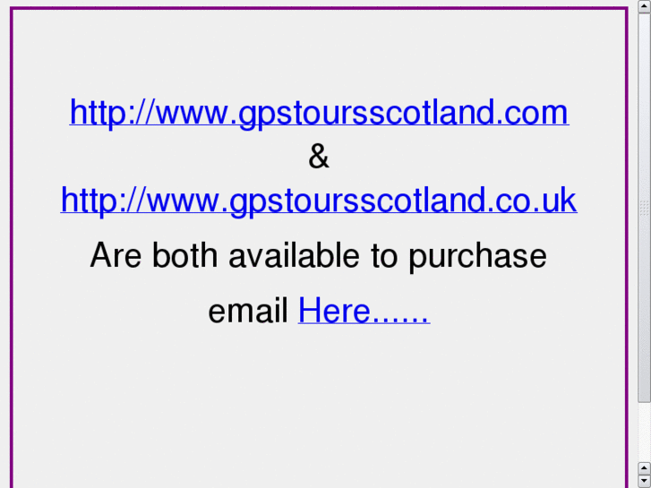 www.gpstoursscotland.com