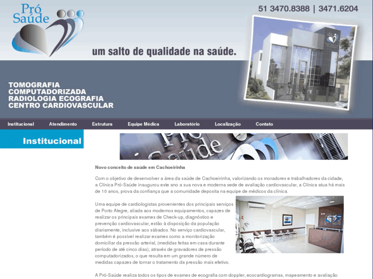 www.grupoprosaude.com.br