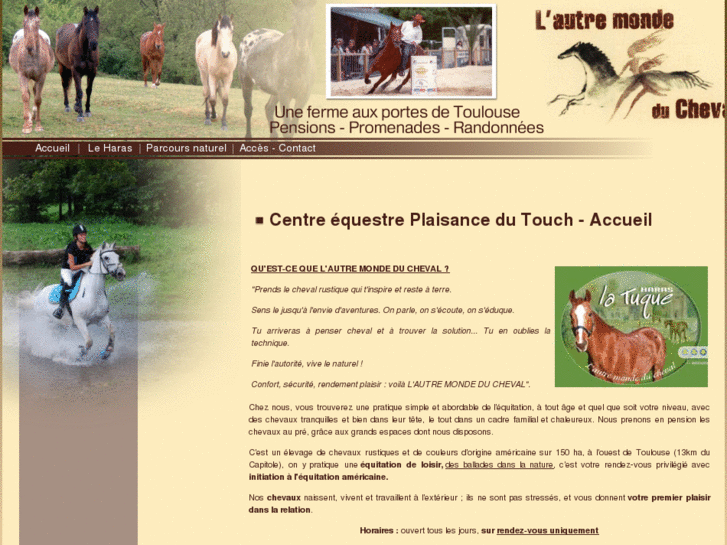 www.haras-latuque.com