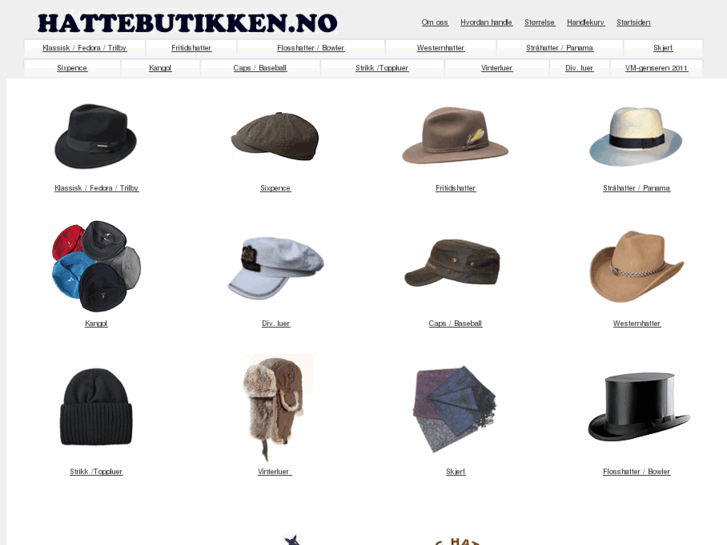 www.hattebutikken.biz