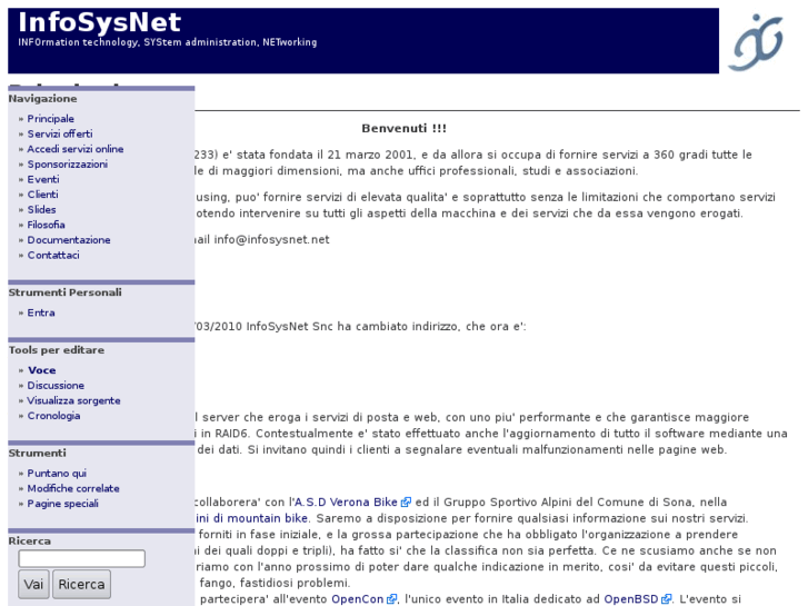 www.infosysnet.net