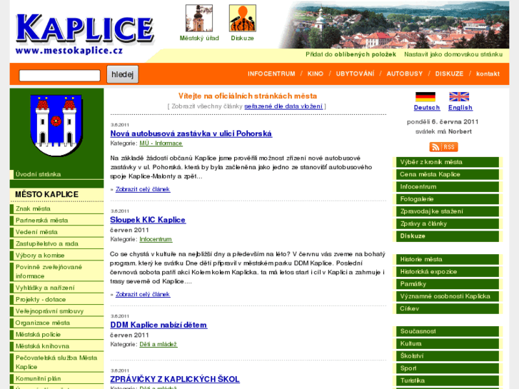 www.kaplice.info