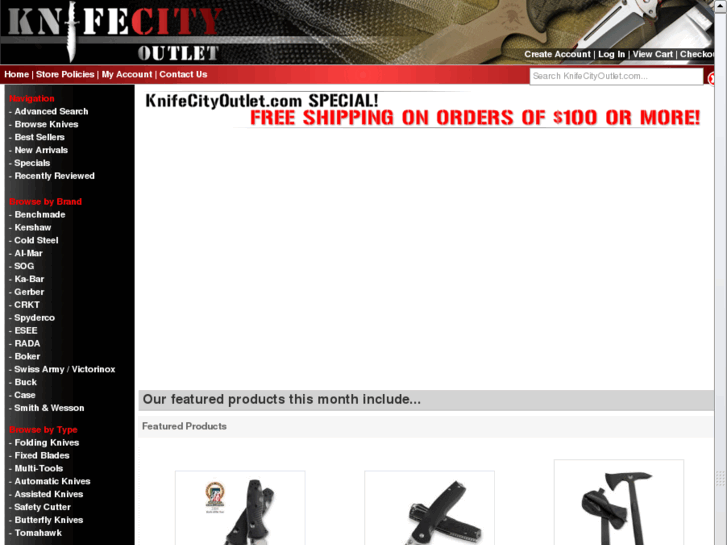 www.knifecityoutlet.com