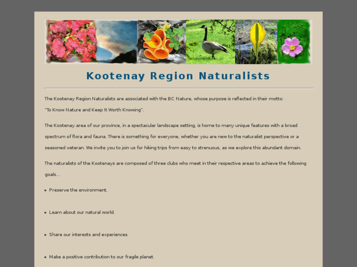 www.kootenaynaturalists.org