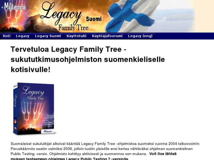 www.legacysuomi.com