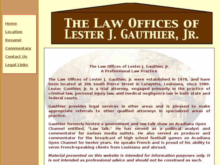 www.lestergauthier.com