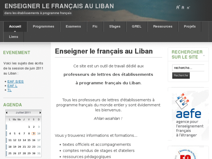www.lettres-liban.net
