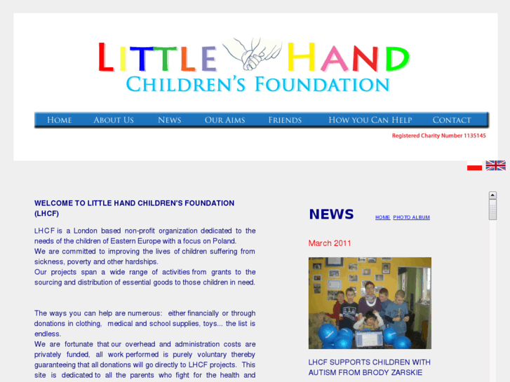 www.littlehandfoundation.com