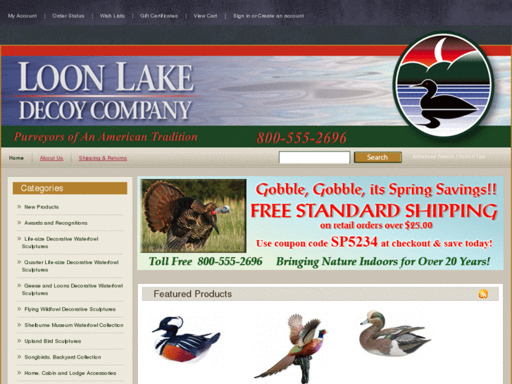 www.loonlakedecoycompany.com