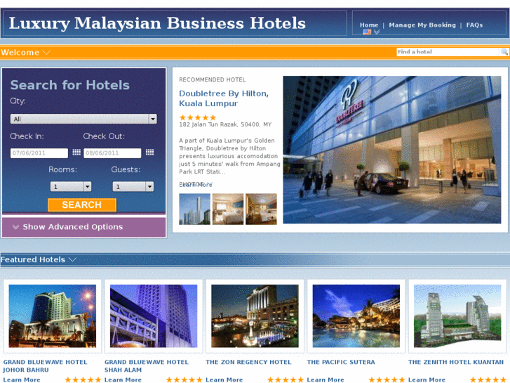 www.luxurymalaysianbusinesshotels.com