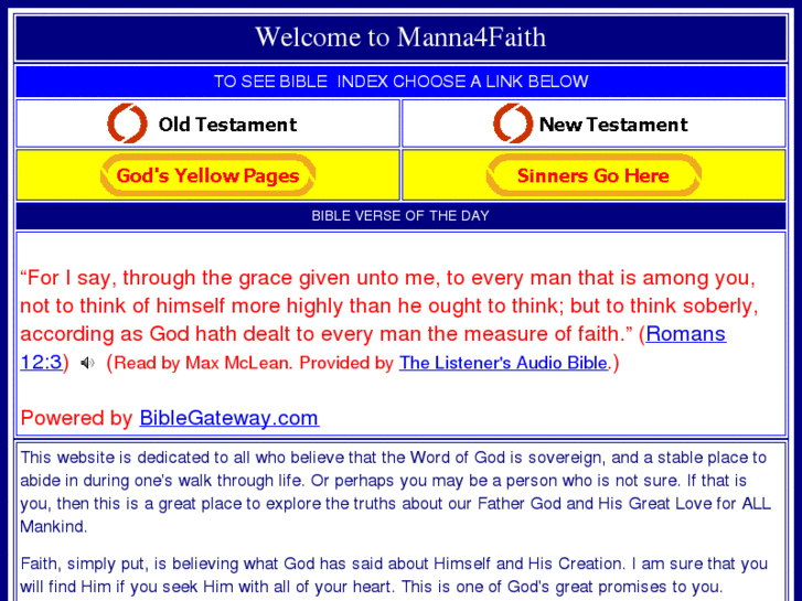 www.manna4faith.com