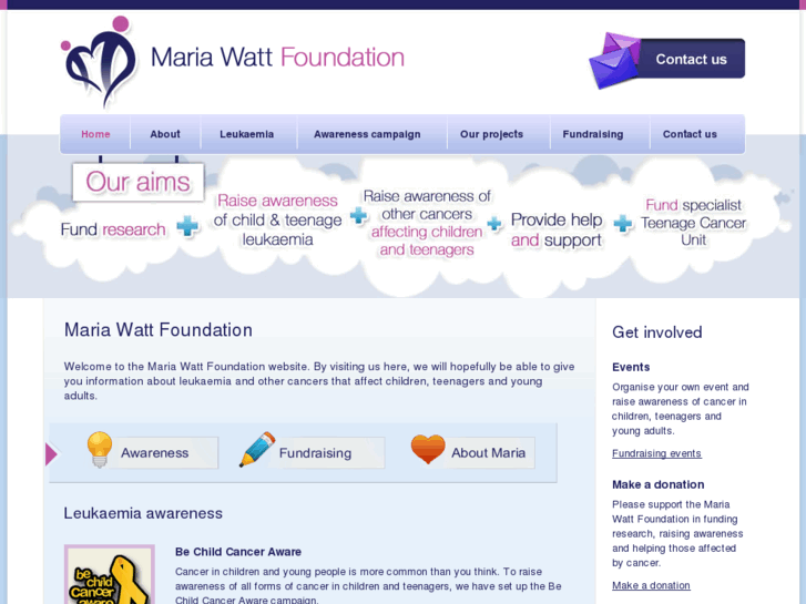 www.mariawattfoundation.org