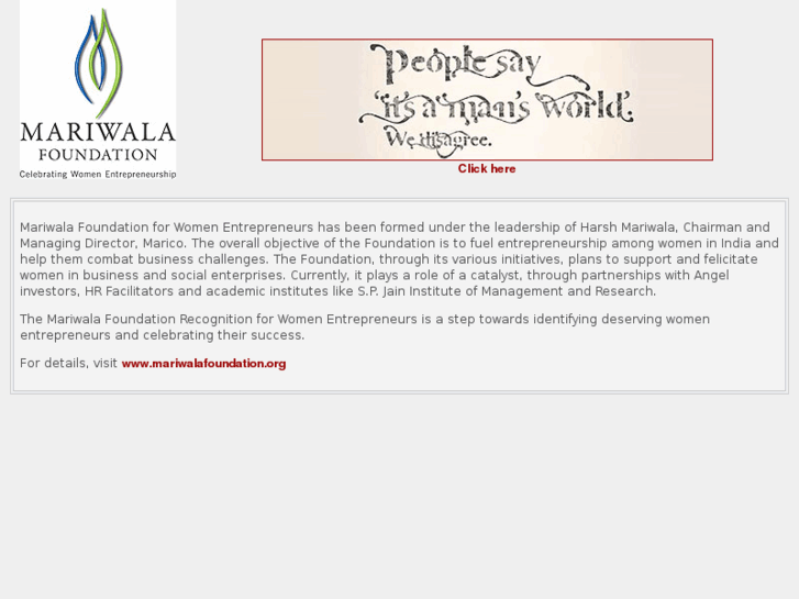 www.mariwalafoundation.org