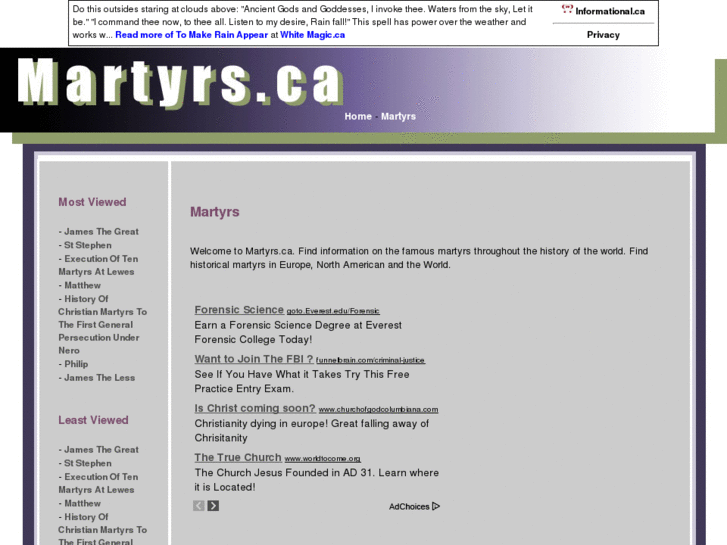 www.martyrs.ca