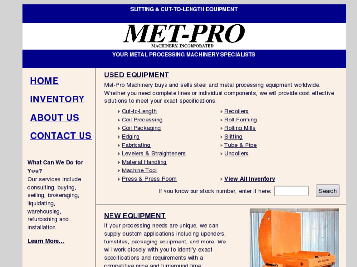 www.metprosales.com