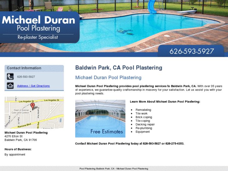 www.michaelduranpool.com