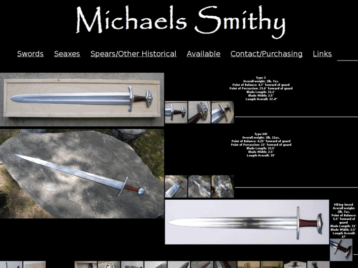 www.michaelssmithy.com