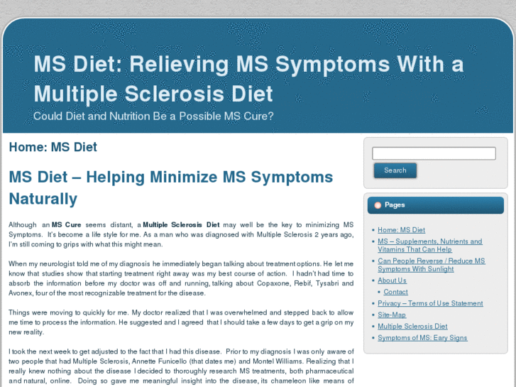 www.msdiets.com