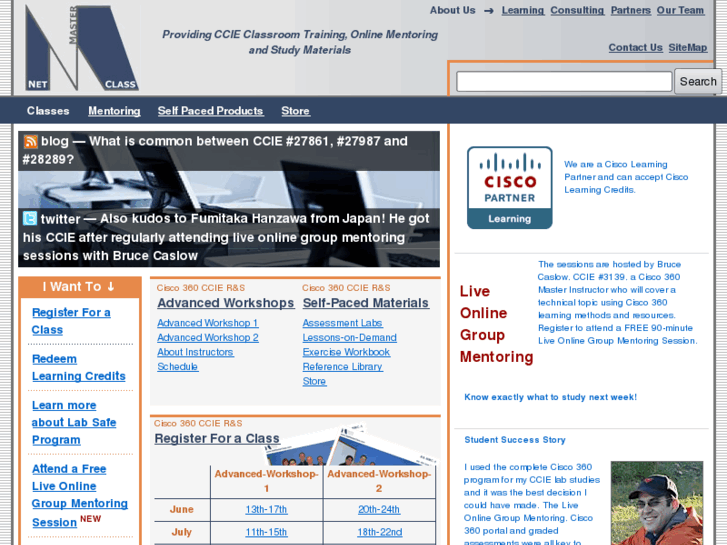 www.netmasterclass.net