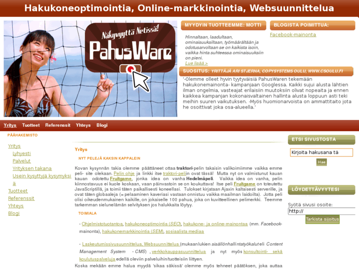 www.pahusware.com