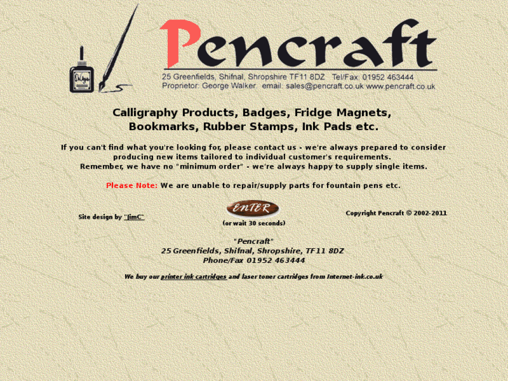 www.pencraft.co.uk