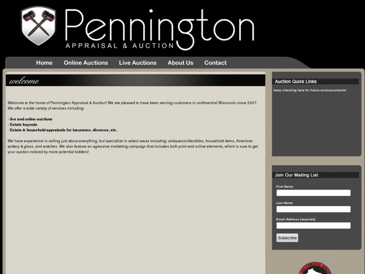 www.penningtonauction.com