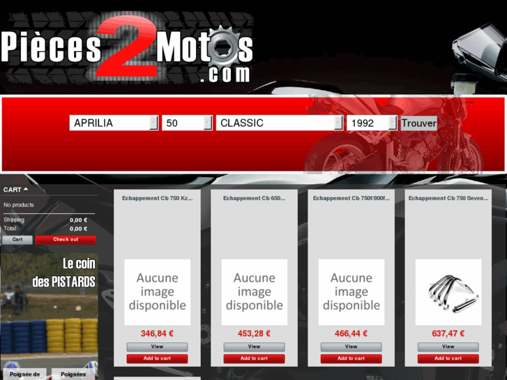 www.pieces2motos.net