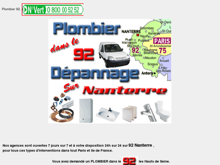 www.plombier-92-nanterre.com