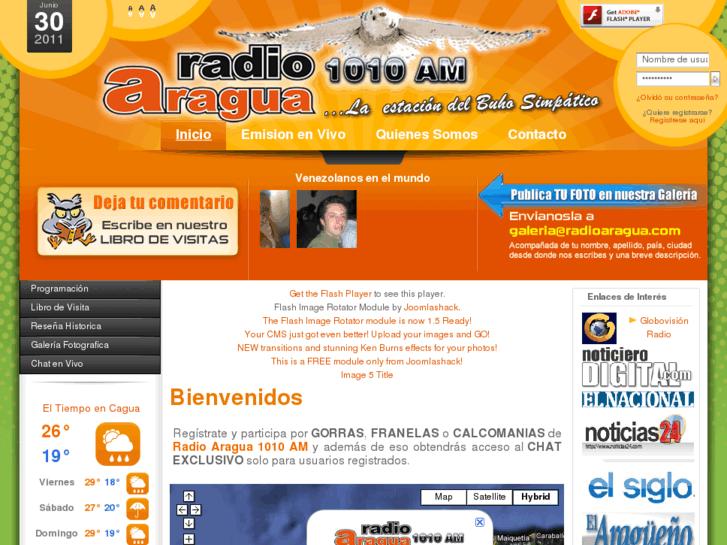 www.radioaragua.com