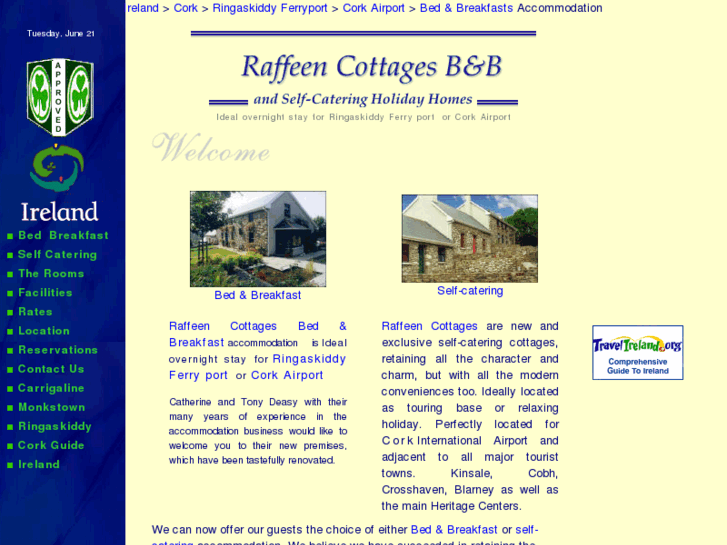 www.raffeencottages.com