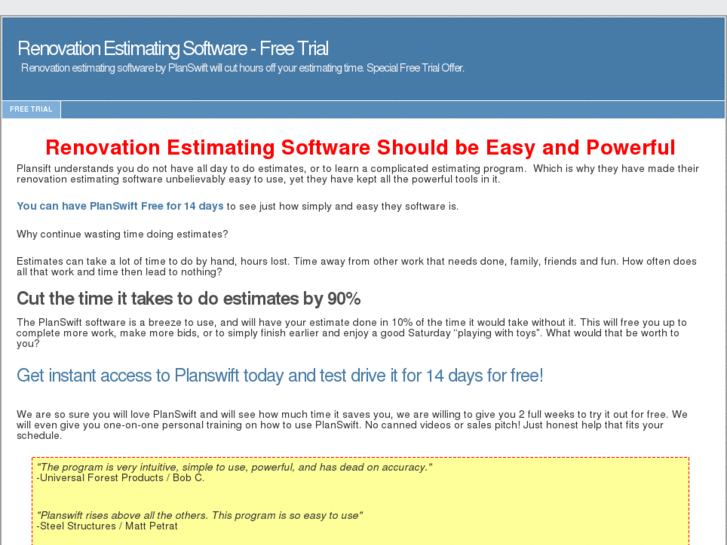 www.renovationestimatingsoftware.com