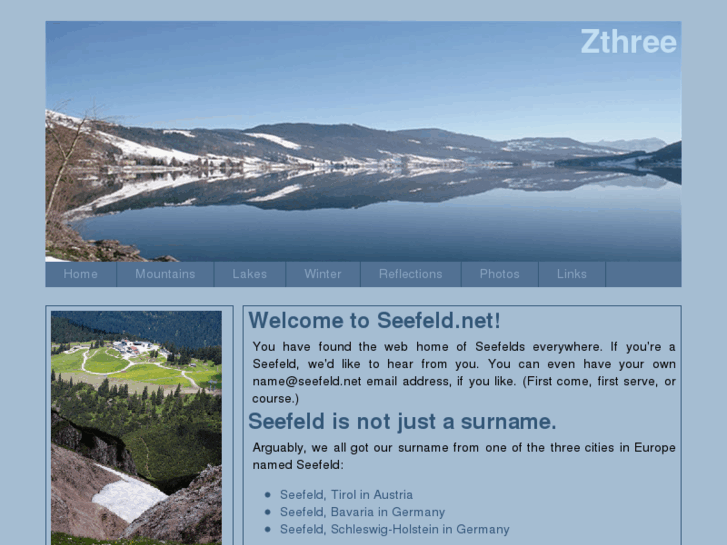 www.seefeld.net