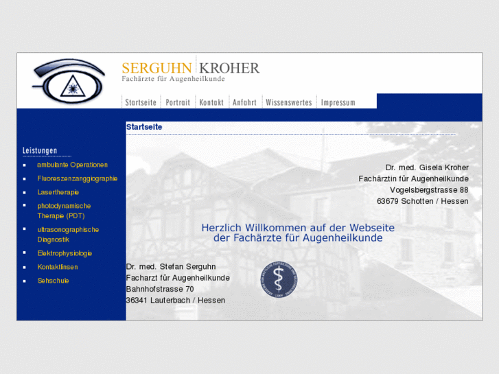 www.serguhn-kroher.de