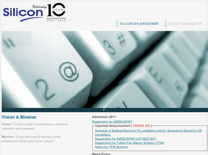 www.silicon.ac.in