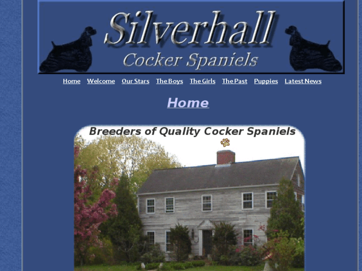 www.silverhallcockers.com