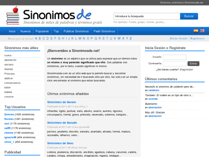 www.sinonimosde.net