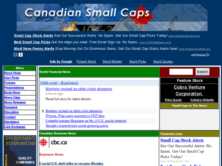 www.smallcaps.ca