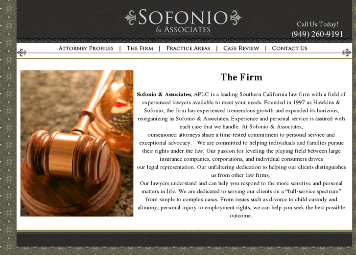 www.sofoniolaw.com