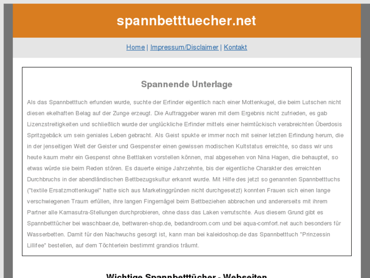 www.spannbetttuecher.net