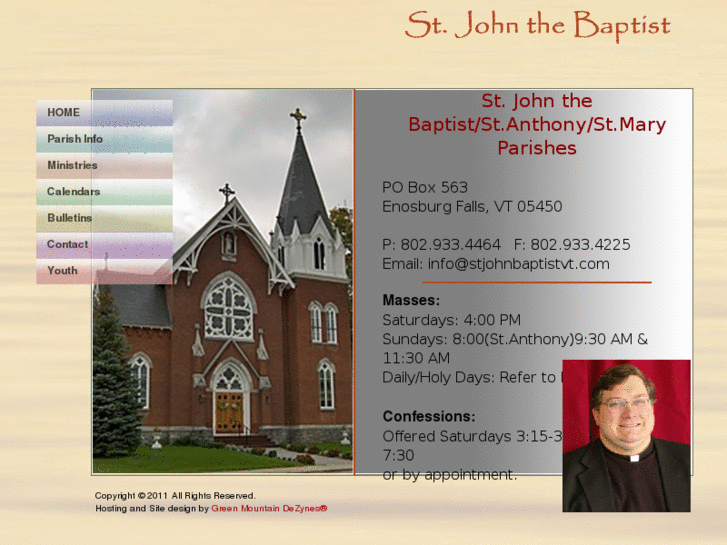 www.stjohnbaptistvt.com