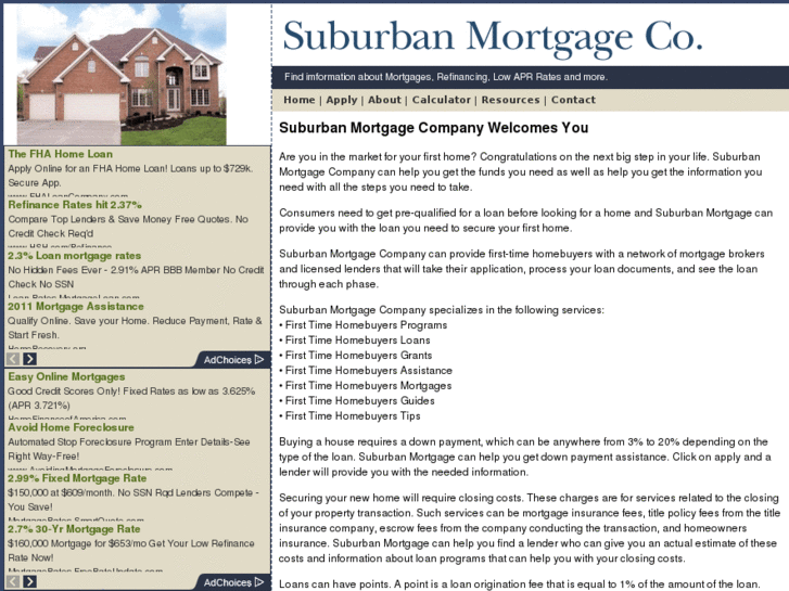 www.suburbanmortgageco.com