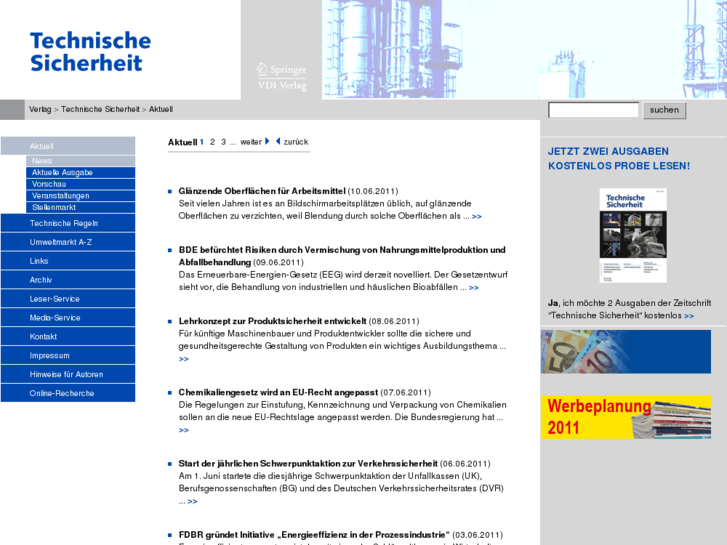 www.technischesicherheit.com