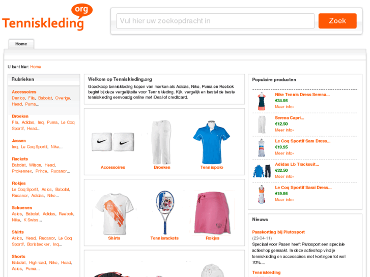 www.tenniskleding.org