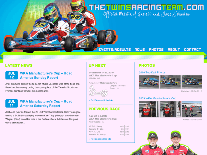 www.thetwinsracingteam.com